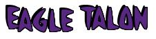 Rendering -Eagle TALON - using Strike