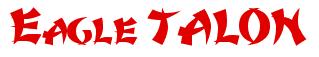 Rendering -Eagle TALON - using Karate