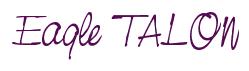 Rendering -Eagle TALON - using Neville Script