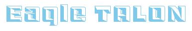 Rendering -Eagle TALON - using Race JLS