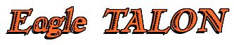 Rendering -Eagle TALON - using Romana