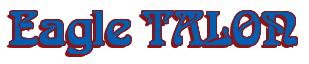Rendering -Eagle TALON - using Romaneste