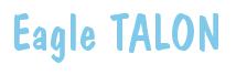 Rendering -Eagle TALON - using Dom Casual