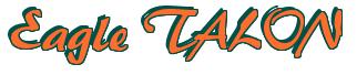 Rendering -Eagle TALON - using Brush