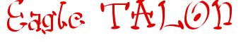 Rendering -Eagle TALON - using Wacko