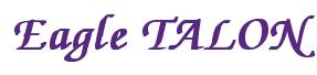 Rendering -Eagle TALON - using Zapf Chancery