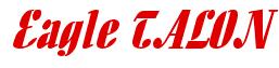 Rendering -Eagle TALON - using Aloe