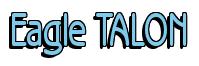 Rendering -Eagle TALON - using Beagle