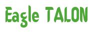 Rendering -Eagle TALON - using Callimarker