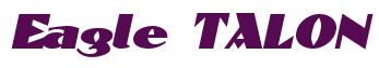 Rendering -Eagle TALON - using Constantine