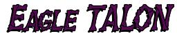 Rendering -Eagle TALON - using Eddy's Bones