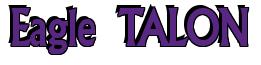 Rendering -Eagle TALON - using Flair