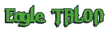 Rendering -Eagle TALON - using Grave Digger