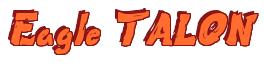 Rendering -Eagle TALON - using Paint
