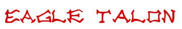 Rendering -Eagle TALON - using Rad Zad