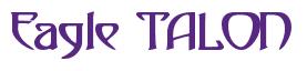Rendering -Eagle TALON - using Saga