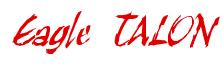 Rendering -Eagle TALON - using Scratch