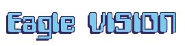 Rendering -Eagle VISION - using Computer Font