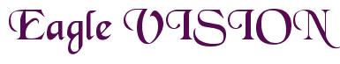 Rendering -Eagle VISION - using Black Chancery