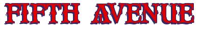 Rendering -FIFTH AVENUE - using Matilda