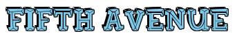 Rendering -FIFTH AVENUE - using FinkBold