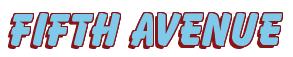 Rendering -FIFTH AVENUE - using Balloon