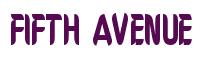 Rendering -FIFTH AVENUE - using Callimarker