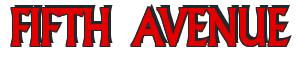 Rendering -FIFTH AVENUE - using Flair