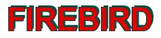 Rendering -FIREBIRD - using Arial Bold