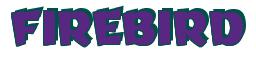 Rendering -FIREBIRD - using Team Spirit