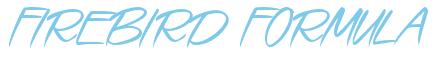 Rendering -FIREBIRD FORMULA - using Speed Stroke