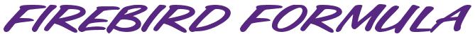 Rendering -FIREBIRD FORMULA - using Chicago Style