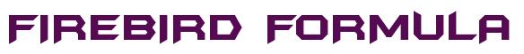 Rendering -FIREBIRD FORMULA - using Batman Forever