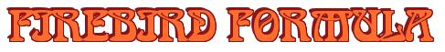 Rendering -FIREBIRD FORMULA - using Romaneste