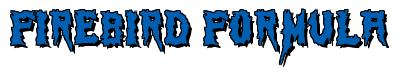 Rendering -FIREBIRD FORMULA - using Swamp Terror