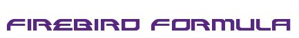 Rendering -FIREBIRD FORMULA - using Alexis