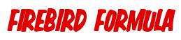 Rendering -FIREBIRD FORMULA - using Big Nib