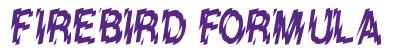 Rendering -FIREBIRD FORMULA - using Nervous