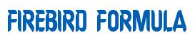 Rendering -FIREBIRD FORMULA - using Callimarker