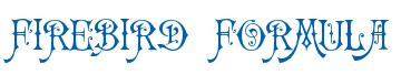 Rendering -FIREBIRD FORMULA - using Carmencita