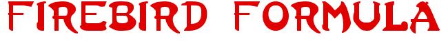 Rendering -FIREBIRD FORMULA - using Last Ninja