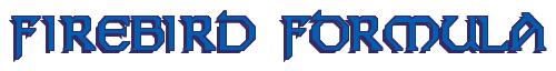 Rendering -FIREBIRD FORMULA - using Norman Normal