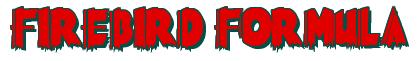 Rendering -FIREBIRD FORMULA - using Poster