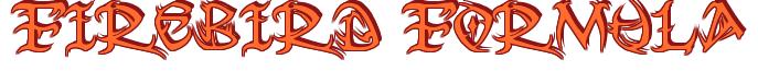 Rendering -FIREBIRD FORMULA - using Tribal Wild