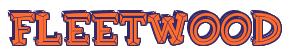 Rendering -FLEETWOOD - using FinkBold