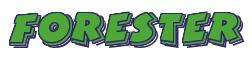 Rendering -FORESTER - using Comic Strip