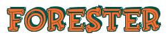 Rendering -FORESTER - using FinkBold