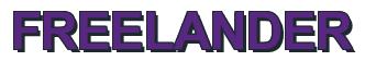 Rendering -FREELANDER - using Arial Bold