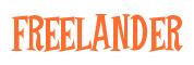 Rendering -FREELANDER - using Cooper Latin