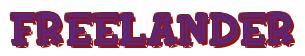 Rendering -FREELANDER - using FinkBold